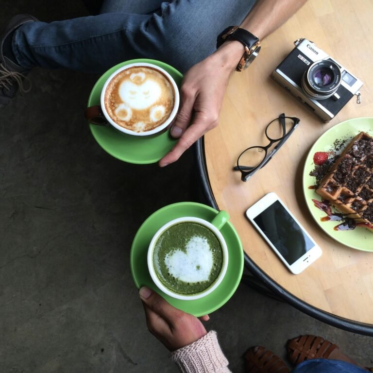 Coffee or Matcha for a Longer Life? The Longevity Battle